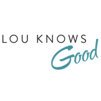 LouKnowsGood logo, LouKnowsGood contact details