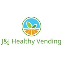 J&J Healthy Vending logo, J&J Healthy Vending contact details