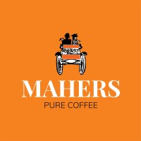 Mahers Coffee logo, Mahers Coffee contact details