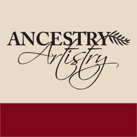 Ancestry Artistry logo, Ancestry Artistry contact details