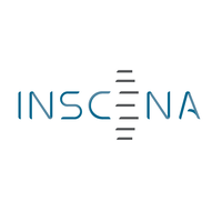 INSCENA logo, INSCENA contact details