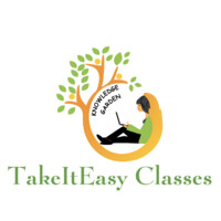 TakeItEasy Classes logo, TakeItEasy Classes contact details