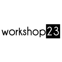 workshop23 logo, workshop23 contact details