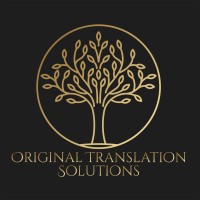 Original Translation Solutions logo, Original Translation Solutions contact details