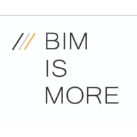 BIM IS MORE logo, BIM IS MORE contact details