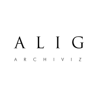 ALIG archiviz logo, ALIG archiviz contact details