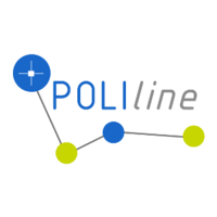 POLIline s.r.l. logo, POLIline s.r.l. contact details