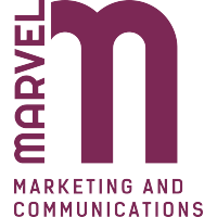 Marvel Marketing logo, Marvel Marketing contact details