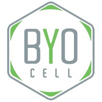 ByoCell logo, ByoCell contact details