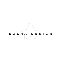 Edera . Design logo, Edera . Design contact details