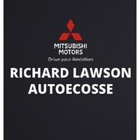 Richard Lawson Autoecosse Mitsubishi logo, Richard Lawson Autoecosse Mitsubishi contact details