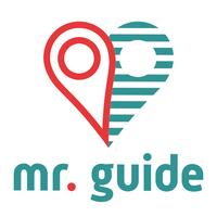 Mr. Guide logo, Mr. Guide contact details