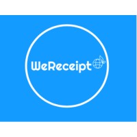 WeReceipt logo, WeReceipt contact details