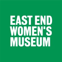 East End Women's Museum logo, East End Women's Museum contact details