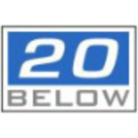 20Below logo, 20Below contact details