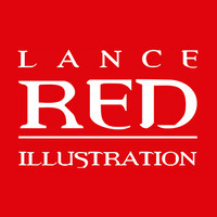 Lance Red Illustration logo, Lance Red Illustration contact details