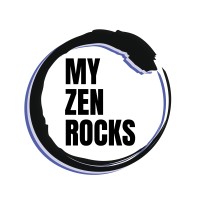 My Zen Rocks logo, My Zen Rocks contact details