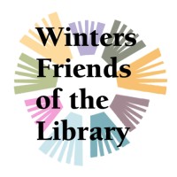 Winters Friends of the Library logo, Winters Friends of the Library contact details