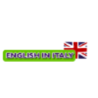 English in Italy logo, English in Italy contact details