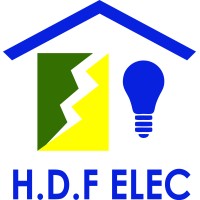 HDF Elec logo, HDF Elec contact details