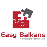 EasyBalkans logo, EasyBalkans contact details