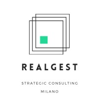 REALGEST logo, REALGEST contact details