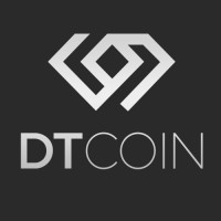 DTcoin logo, DTcoin contact details