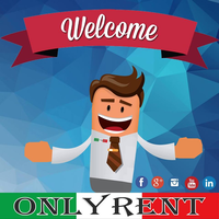 OnlyRent s.r.l. logo, OnlyRent s.r.l. contact details