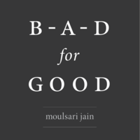 B-A-D for GOOD logo, B-A-D for GOOD contact details