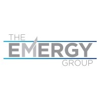 The EMERGY Group logo, The EMERGY Group contact details