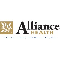 Alliance Health logo, Alliance Health contact details