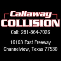 Callaway Collision logo, Callaway Collision contact details