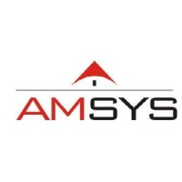 AMSYS Group logo, AMSYS Group contact details