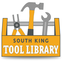 South King Tool Library logo, South King Tool Library contact details