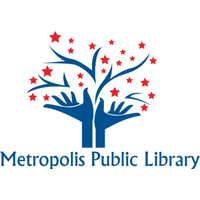 Metropolis Public Library logo, Metropolis Public Library contact details