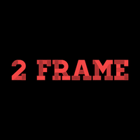 2 frame S.R.L logo, 2 frame S.R.L contact details