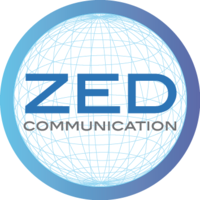 ZED Communication logo, ZED Communication contact details