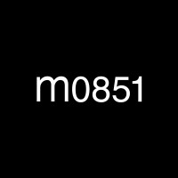 m0851 logo, m0851 contact details