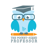 The Pocket-Sized Professor logo, The Pocket-Sized Professor contact details