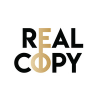 Real Copy logo, Real Copy contact details