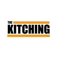 The Kitching logo, The Kitching contact details