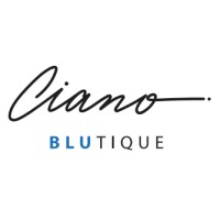 Ciano • Blutique logo, Ciano • Blutique contact details