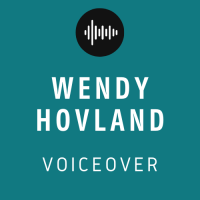 Wendy Hovland Voiceover logo, Wendy Hovland Voiceover contact details