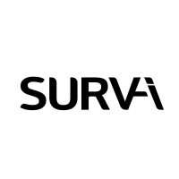 SurvAI logo, SurvAI contact details