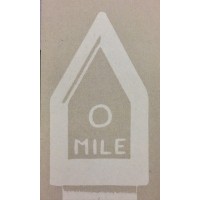 0-Mile logo, 0-Mile contact details