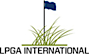 LPGA International logo, LPGA International contact details