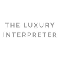 The Luxury Interpreter logo, The Luxury Interpreter contact details