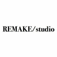 REMAKE/studio logo, REMAKE/studio contact details