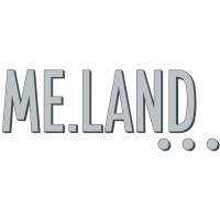 Me.Land logo, Me.Land contact details