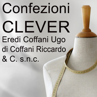 Confezioni Clever Eredi Coffani Ugo di Coffani Riccardo e C. s.n.c. logo, Confezioni Clever Eredi Coffani Ugo di Coffani Riccardo e C. s.n.c. contact details